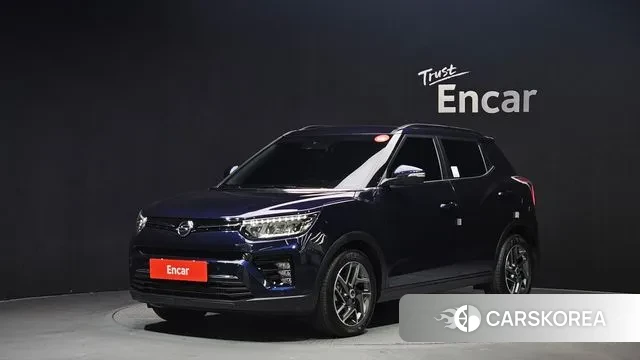 Ssangyong Berry New Tivoli 2022 Синий из Кореи