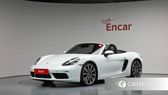 Купить Porsche 718 Boxster из Южной Кореи