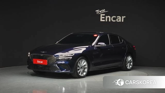 Genesis The New G70 2025 Синий из Кореи