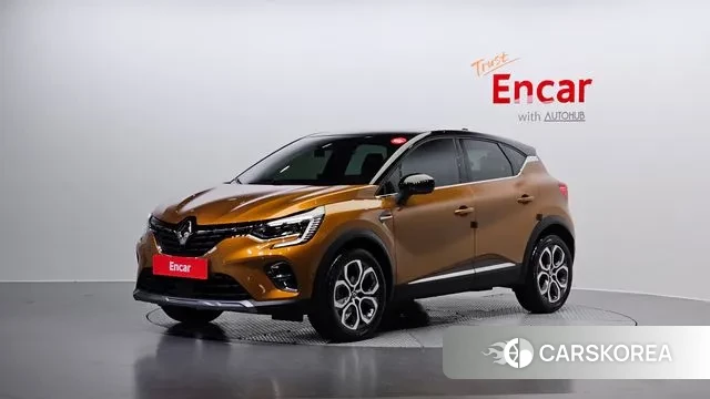Renault Korea (Samsung) Capture 2020 Оранжевый из Кореи