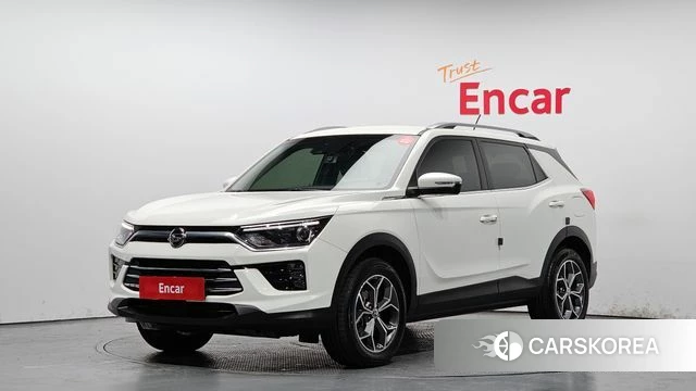Ssangyong Beautiful Korando 2020 Белый из Кореи