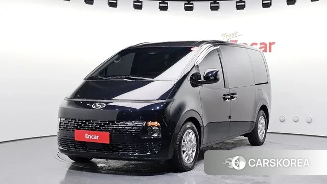 Hyundai Staria 2022 Синий из Кореи