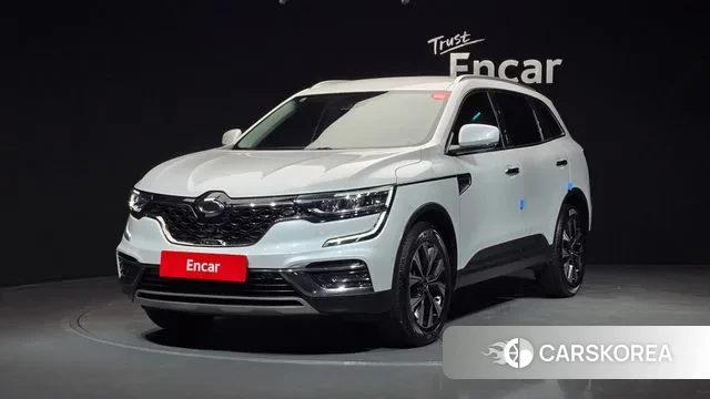 Renault Korea (Samsung) The New QM6 2022 Белый из Кореи