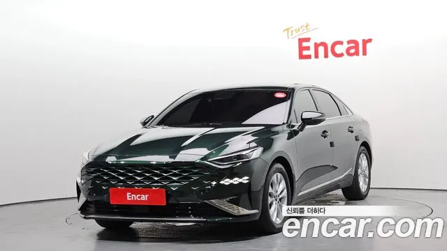 Kia K8 2022 Зеленый из Кореи