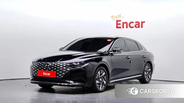 Hyundai The New Grandeur IG Hybrid 2021 Черный из Кореи