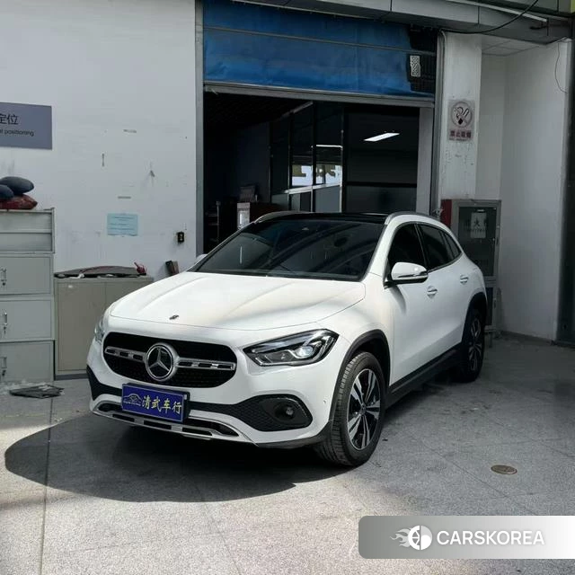 Mercedes-Benz GLA 2022 Белый из Китая