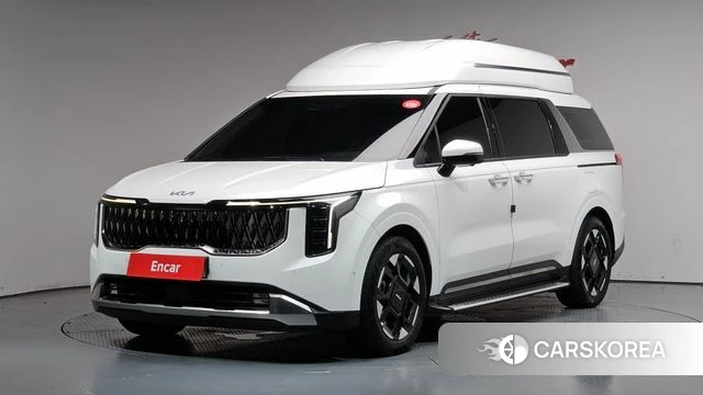 Kia The New Carnival 4th Generation 2024 Белый из Кореи