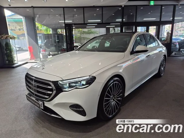 Mercedes-Benz E-Class W214 id 2688915 из Кореи