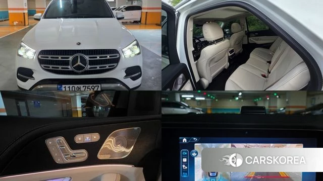 Mercedes-Benz GLE-Class W167 2026 Белый из Кореи