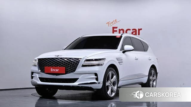 Genesis GV80 2020 Белый из Кореи