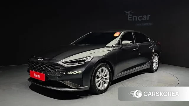 Kia K8 2021 Серый из Кореи