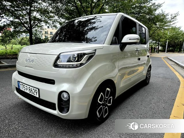 Kia The New Ray 2021 Жемчужный цвет из Кореи