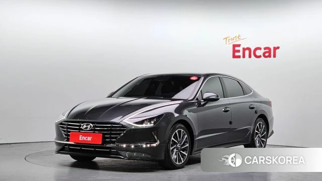 Hyundai Sonata (DN8) 2020 Серый из Кореи