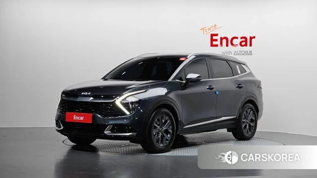 Kia Sportage 5th Generation 2024 Серый из Кореи