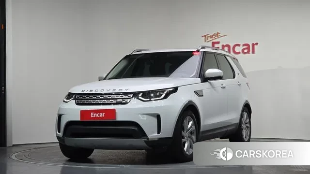 Land Rover Discovery 5 2019 Белый из Кореи