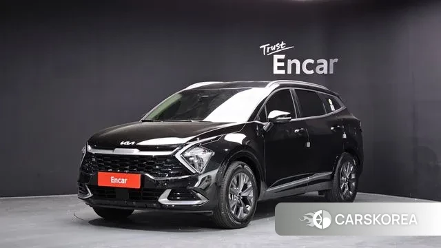 Kia Sportage 5th Generation 2021 Черный из Кореи