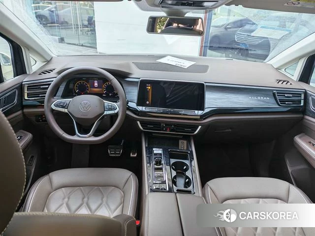 Volkswagen Weiran 2025 Черный из Китая