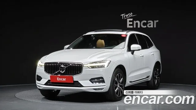 Volvo XC60 second Generation 2018 Белый из Кореи
