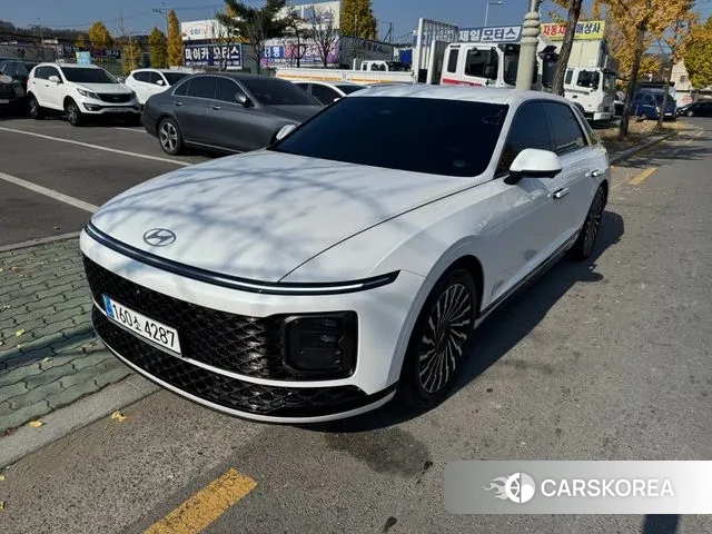 Hyundai Grandeur Hybrid (GN7) 2023 Белый из Кореи