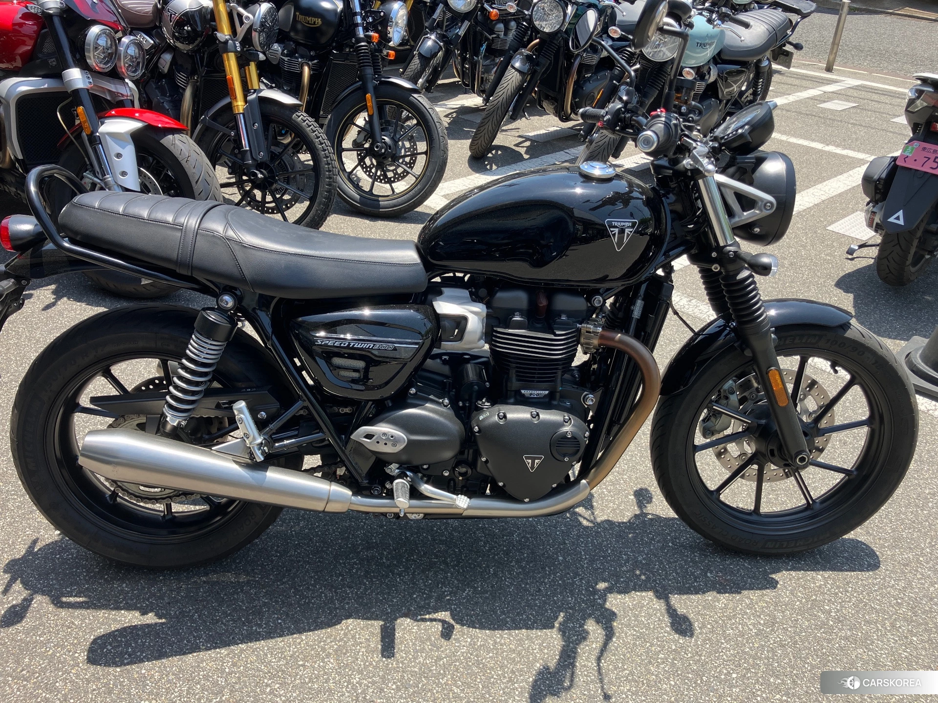 Triumph SPEED TWIN 900 2024 из Японии, фото 3