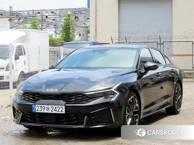 Kia The New K5 3rd generation 2024 Черный из Кореи