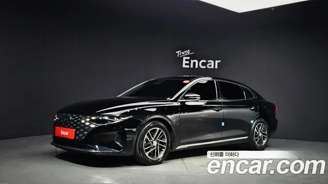 Hyundai The New Grandeur IG 2020 Черный из Кореи