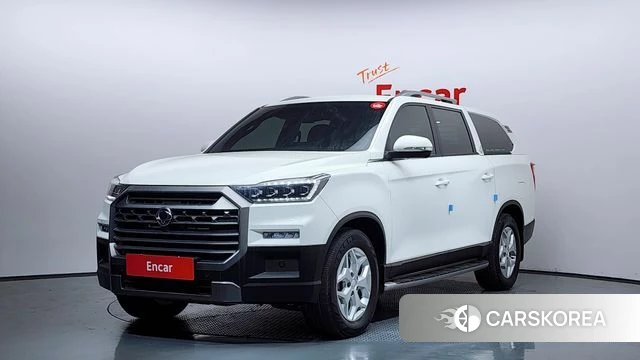 Ssangyong Musso Sports (Q250) 2025 Белый из Кореи