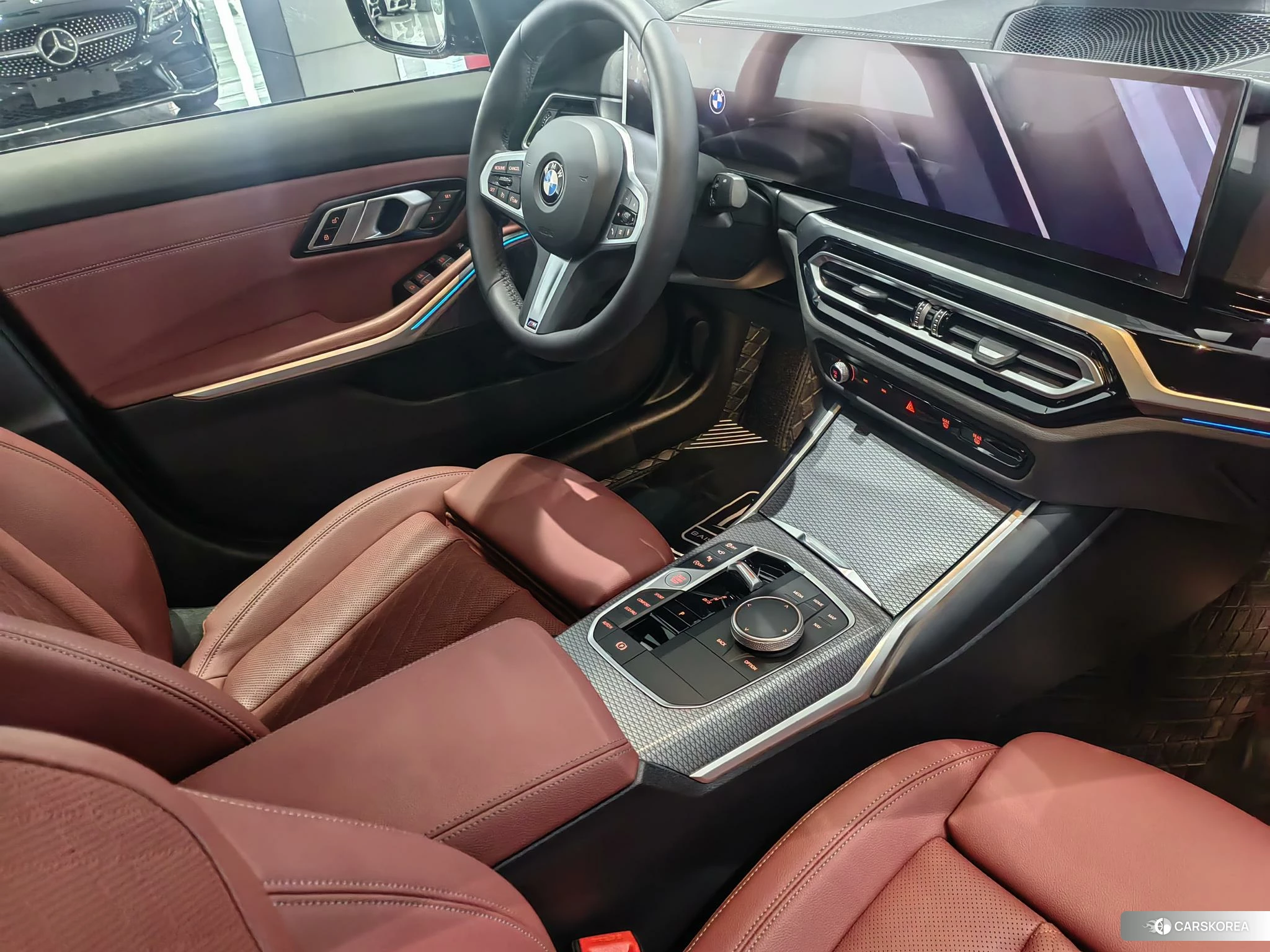 BMW 3 series 2022 Черный из Китая