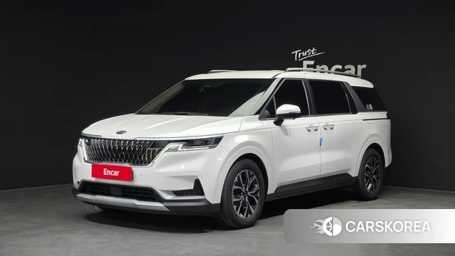 Kia Carnival 4th generation 2021 Белый из Кореи