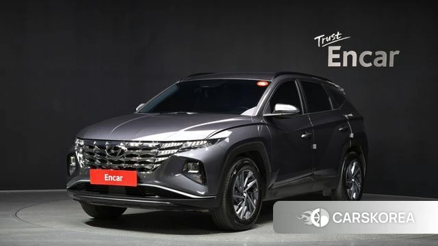 Hyundai Tucson (NX4) 2023 Серый из Кореи