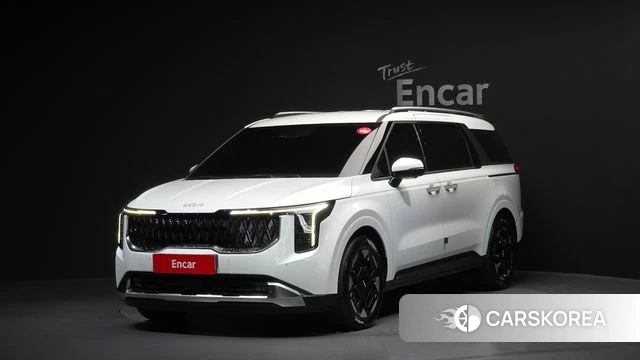 Kia The New Carnival 4th Generation 2024 Белый из Кореи