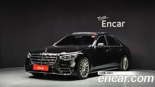 Mercedes-Benz S-Class W223 2021 Черный из Кореи