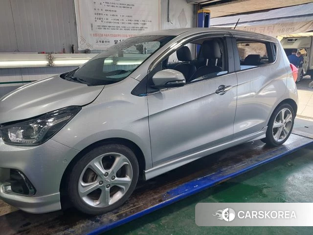 Chevrolet (GM Daewoo) The Next Spark 2018 Серебряный из Кореи