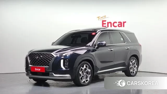 Hyundai Palisade 2022 Синий из Кореи