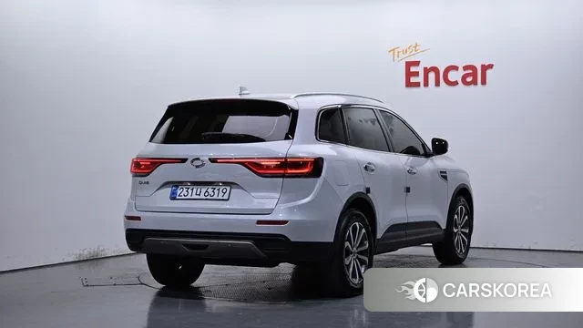 Renault Korea (Samsung) The New QM6 2021 Белый из Кореи