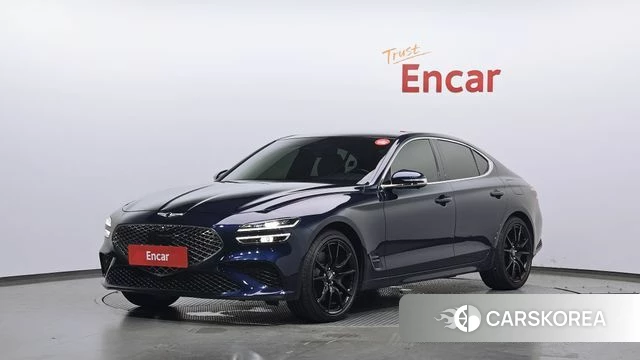 Genesis The New G70 2021 Синий из Кореи