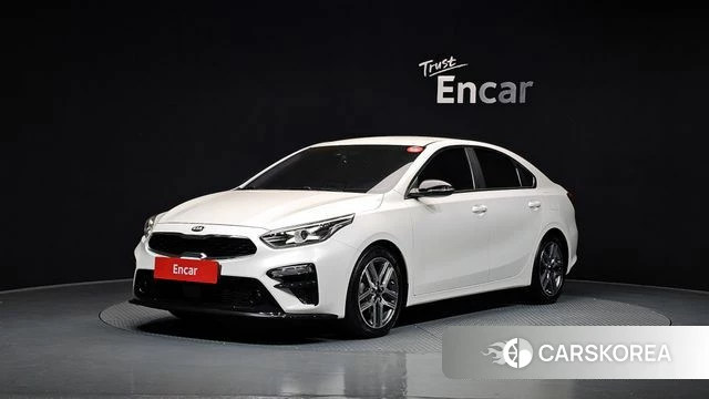 Kia Come New K3 2019 Белый из Кореи