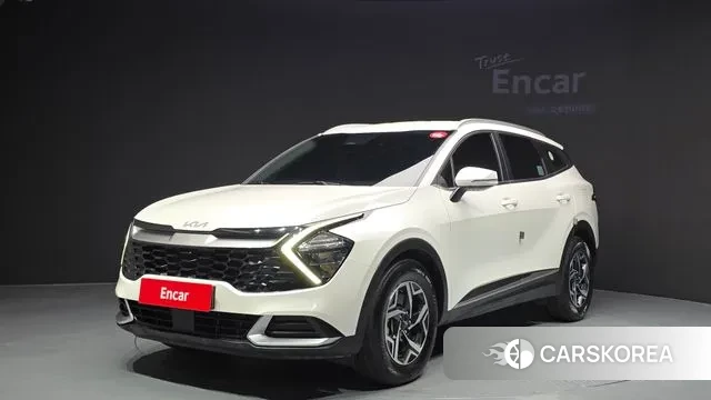 Kia Sportage 5th Generation 2023 Белый из Кореи