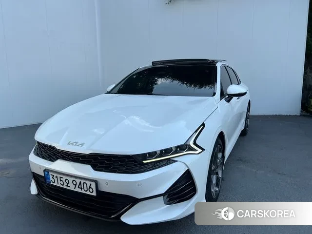 Kia K5 3rd generation 2021 Белый из Кореи