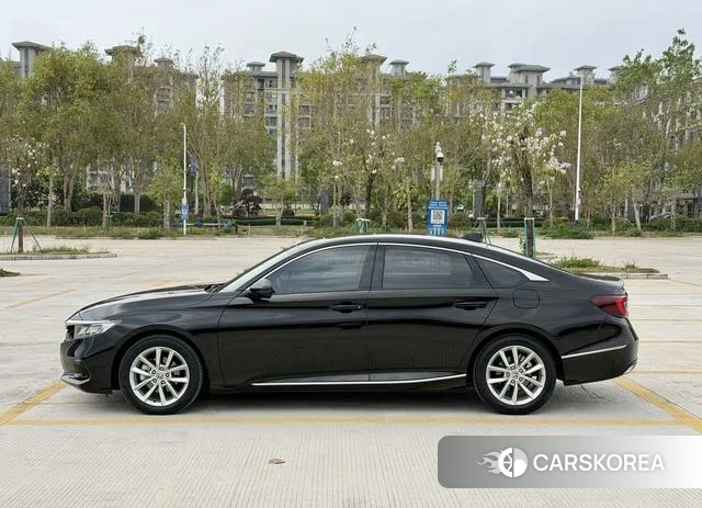 Honda Accord 2023 Черный из Китая