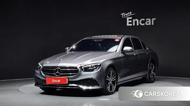 Mercedes-Benz E-Class W213 2020 Серый из Кореи