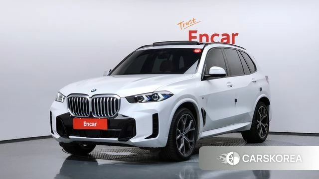 BMW X5 (G05) 2024 Белый из Кореи