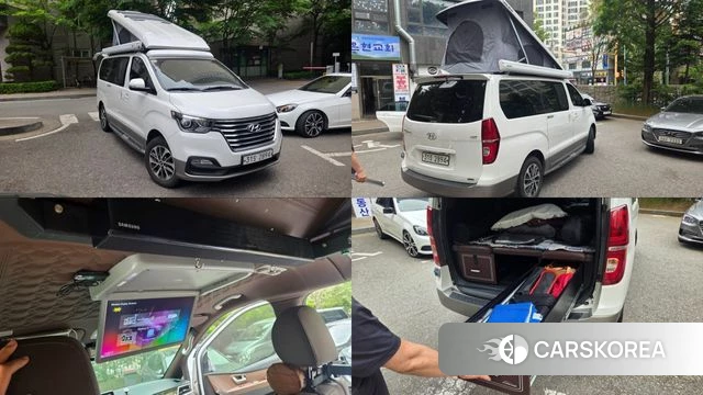 Hyundai The New Grand Starex 2019 Белый из Кореи