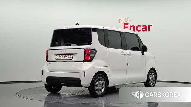 Kia The New Kia Ray 2026 Белый из Кореи