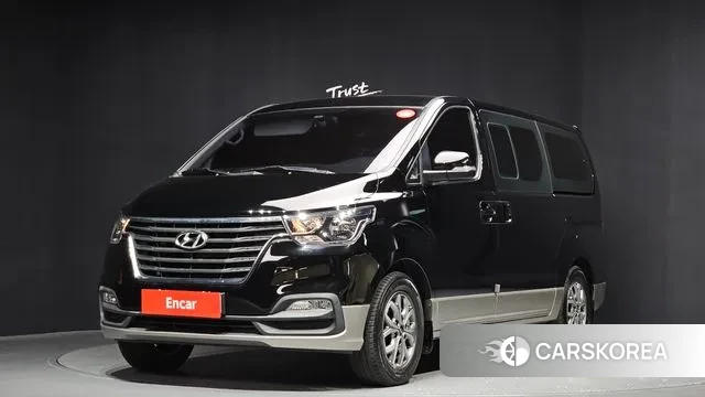 Hyundai The New Grand Starex 2018 Черный из Кореи