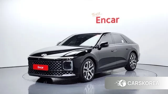 Hyundai Grandeur Hybrid (GN7) 2024 Черный из Кореи