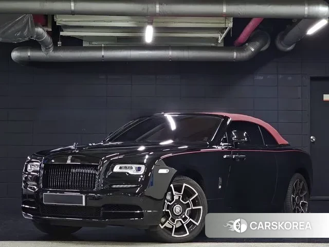 Rolls-Royce Dunn 2019 Черный из Кореи