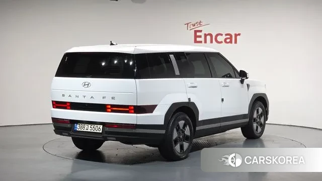 Hyundai Santa Fe (MX5) 2023 Белый из Кореи