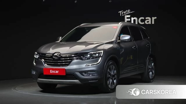 Renault Korea (Samsung) QM6 2018 Серый из Кореи