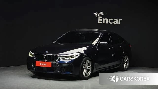 BMW 6 Series GT (G32) 2018 Черный из Кореи